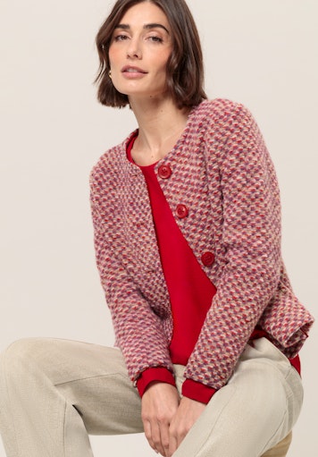 Blazers rood Bianca
