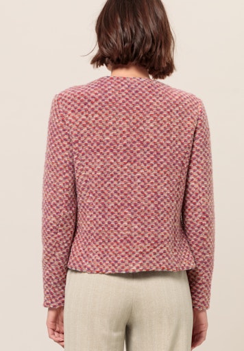 Blazers rood Bianca