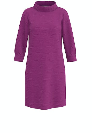 Jurken lange mouw blauw Bianca