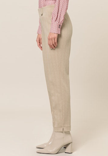 Broeken beige Bianca