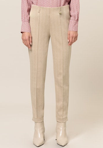 Broeken beige Bianca