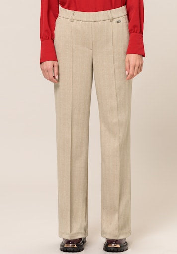 Broeken beige Bianca