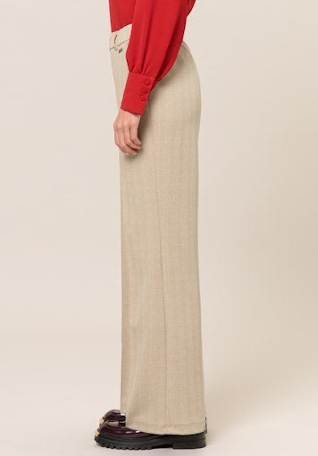 Broeken beige Bianca