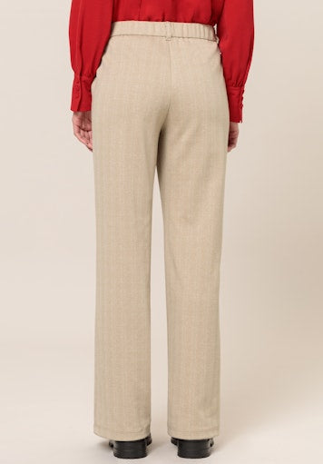 Broeken beige Bianca