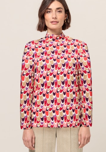 T-shirts korte mouw rood Bianca