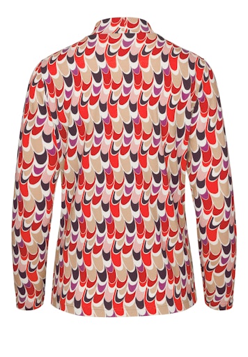 T-shirts korte mouw rood Bianca