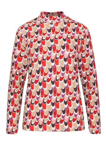 T-shirts korte mouw rood Bianca