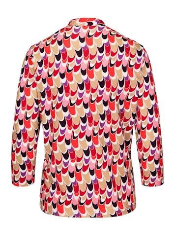 T-shirts korte mouw rood Bianca