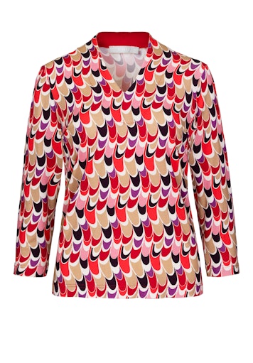 T-shirts korte mouw rood Bianca
