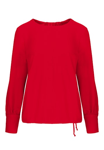 Blouses lange mouw rood Bianca