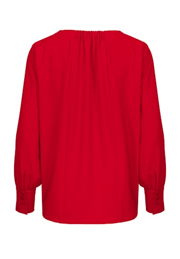Blouses lange mouw rood Bianca