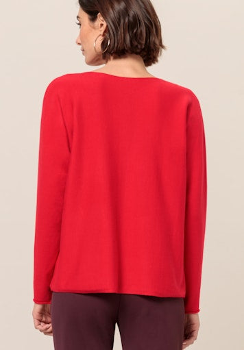 Pulls rood Bianca