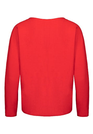 Pulls rood Bianca