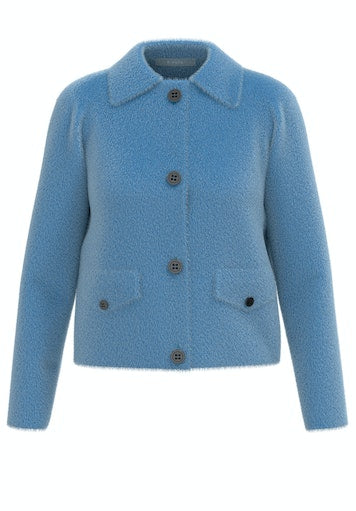 Cardigans blauw Bianca