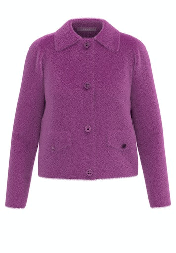 Cardigans paars Bianca