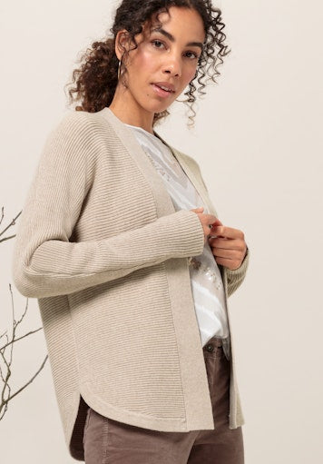 Cardigans beige Bianca