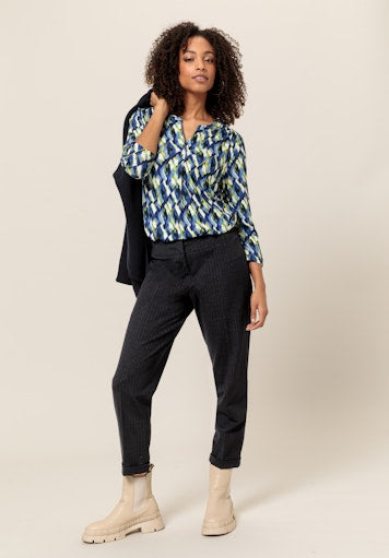 Cardigans blauw Bianca