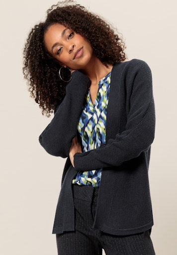 Cardigans blauw Bianca