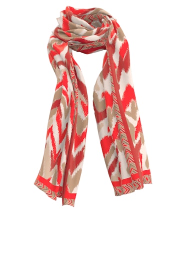 Sjaals rood Bianca