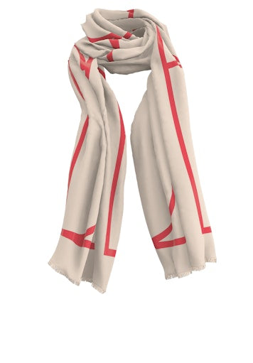 Sjaals beige Bianca