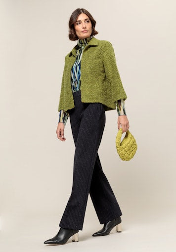 Blazers groen Bianca