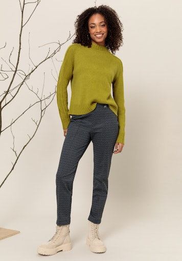 Broeken blauw Bianca