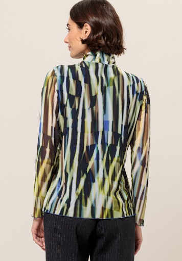 T-shirts lange mouw groen Bianca