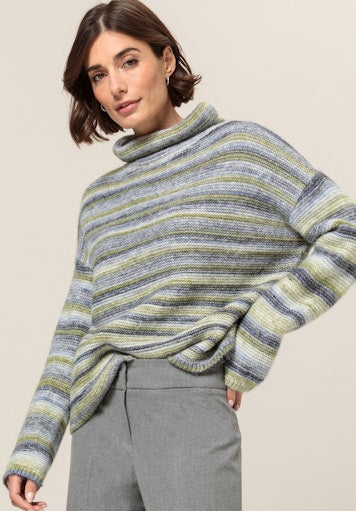 Pulls blauw Bianca