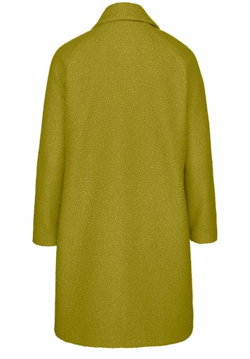 Mantels groen Bianca