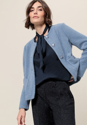 Blazers blauw Bianca