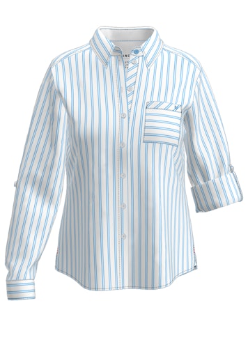 Blouses lange mouw wit Bianca