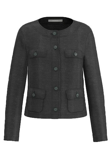 Blazers zwart Bianca