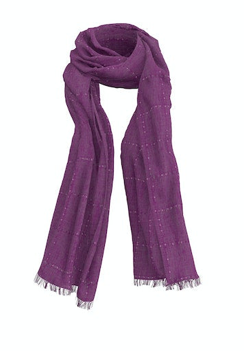 Sjaals blauw Bianca