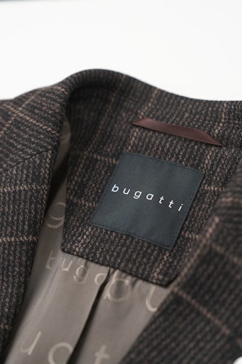 Sportvesten bruin Bugatti