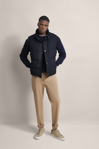 Bodywarmers navy Bugatti