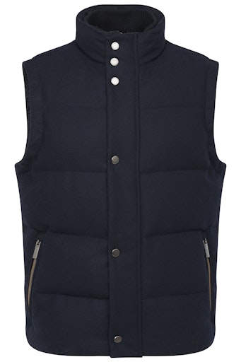 Bodywarmers navy Bugatti