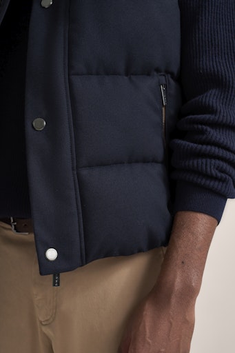 Bodywarmers navy Bugatti