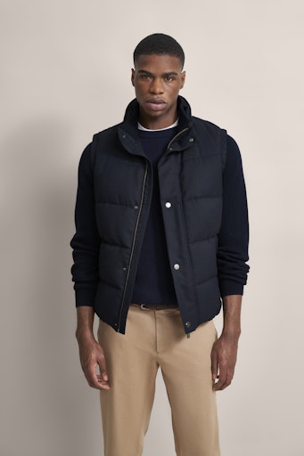 Bodywarmers navy Bugatti