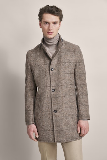 Mantels beige Bugatti