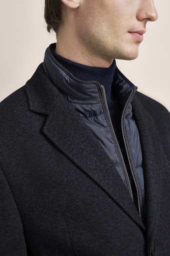 Mantels navy Bugatti