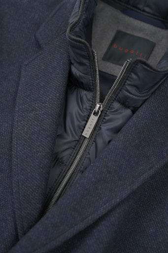 Mantels navy Bugatti