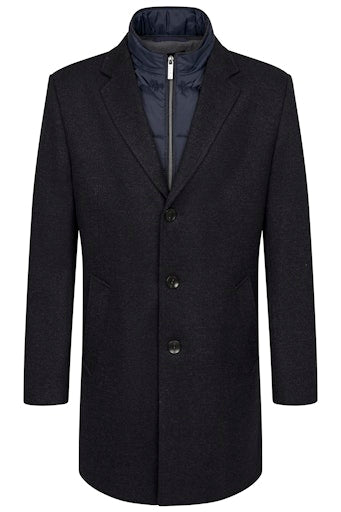 Mantels navy Bugatti