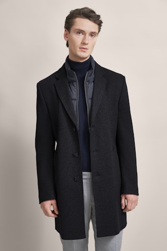 Mantels navy Bugatti