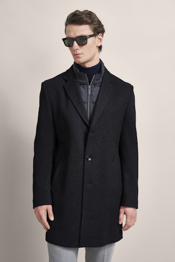 Mantels navy Bugatti