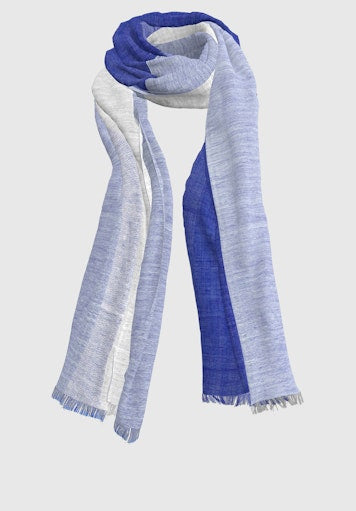 Sjaals blauw Bianca