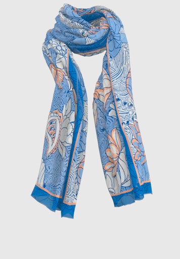 Sjaals blauw Bianca