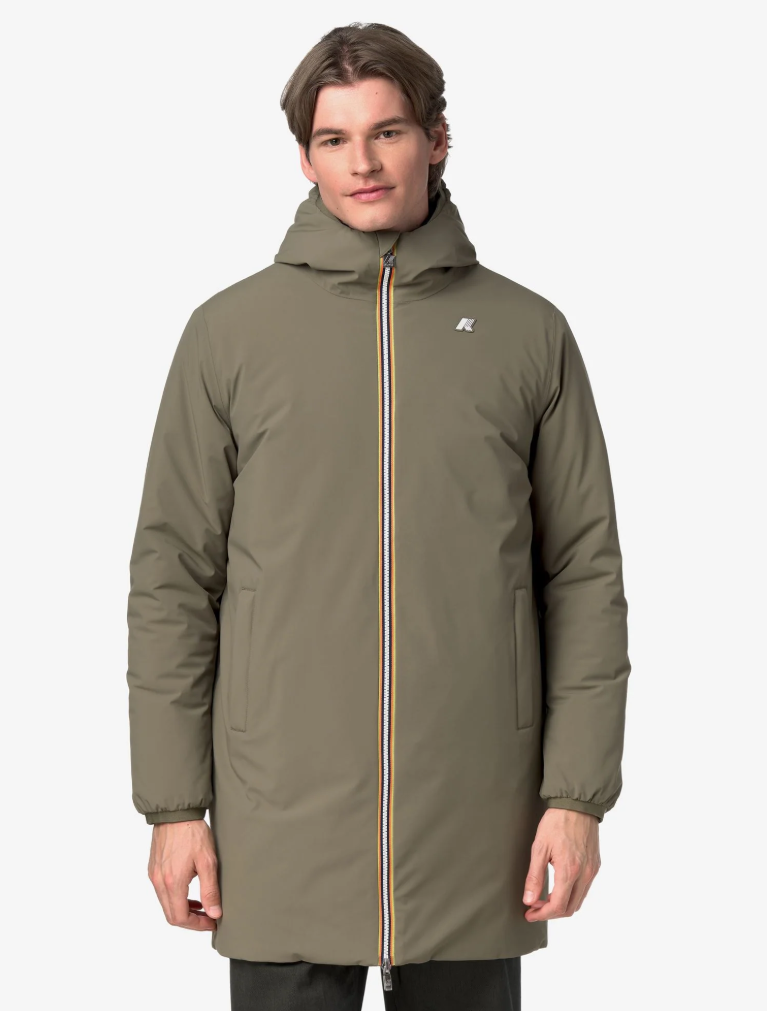 Jassen groen K-Way