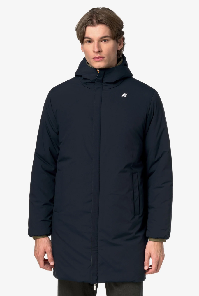 Jassen blauw K-Way