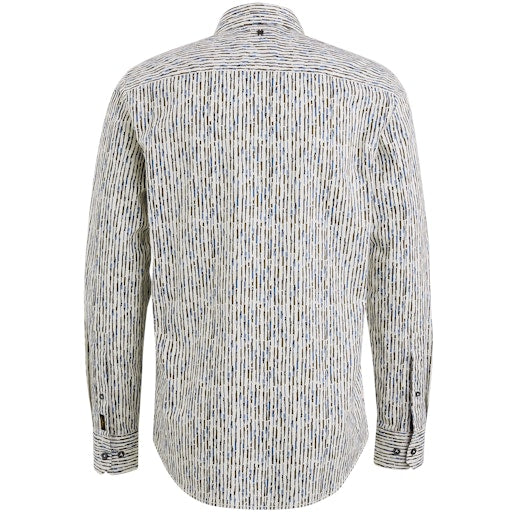 Hemden lange mouw beige PME