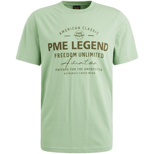 T-shirts korte mouw groen PME